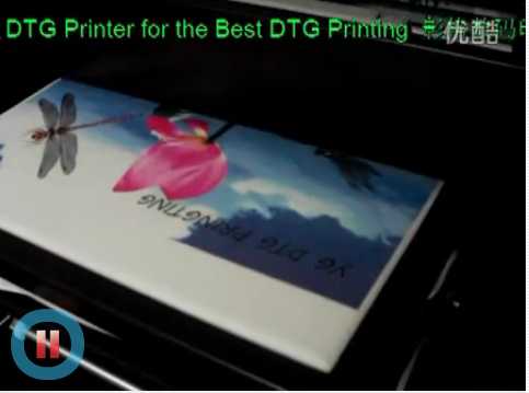 Video demo for yeeck DTG printing