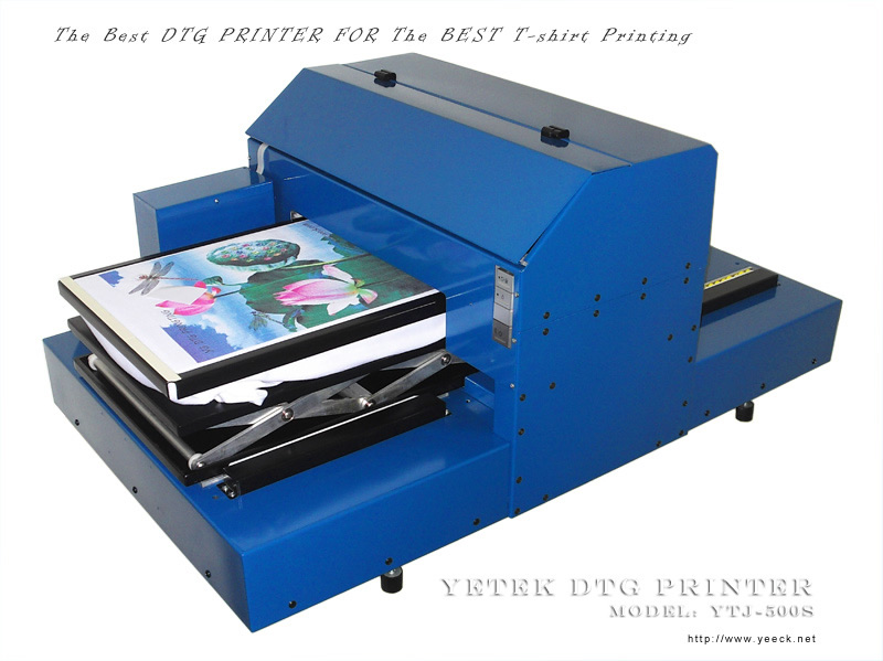 yeeck DTG Printer 全棉T恤数码直印机